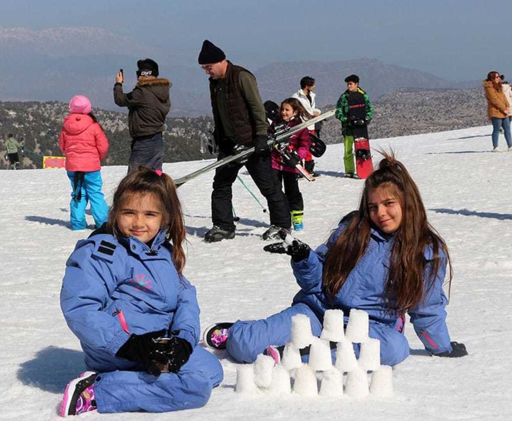 DAVRAZ KAYAK MERKEZİ TURU