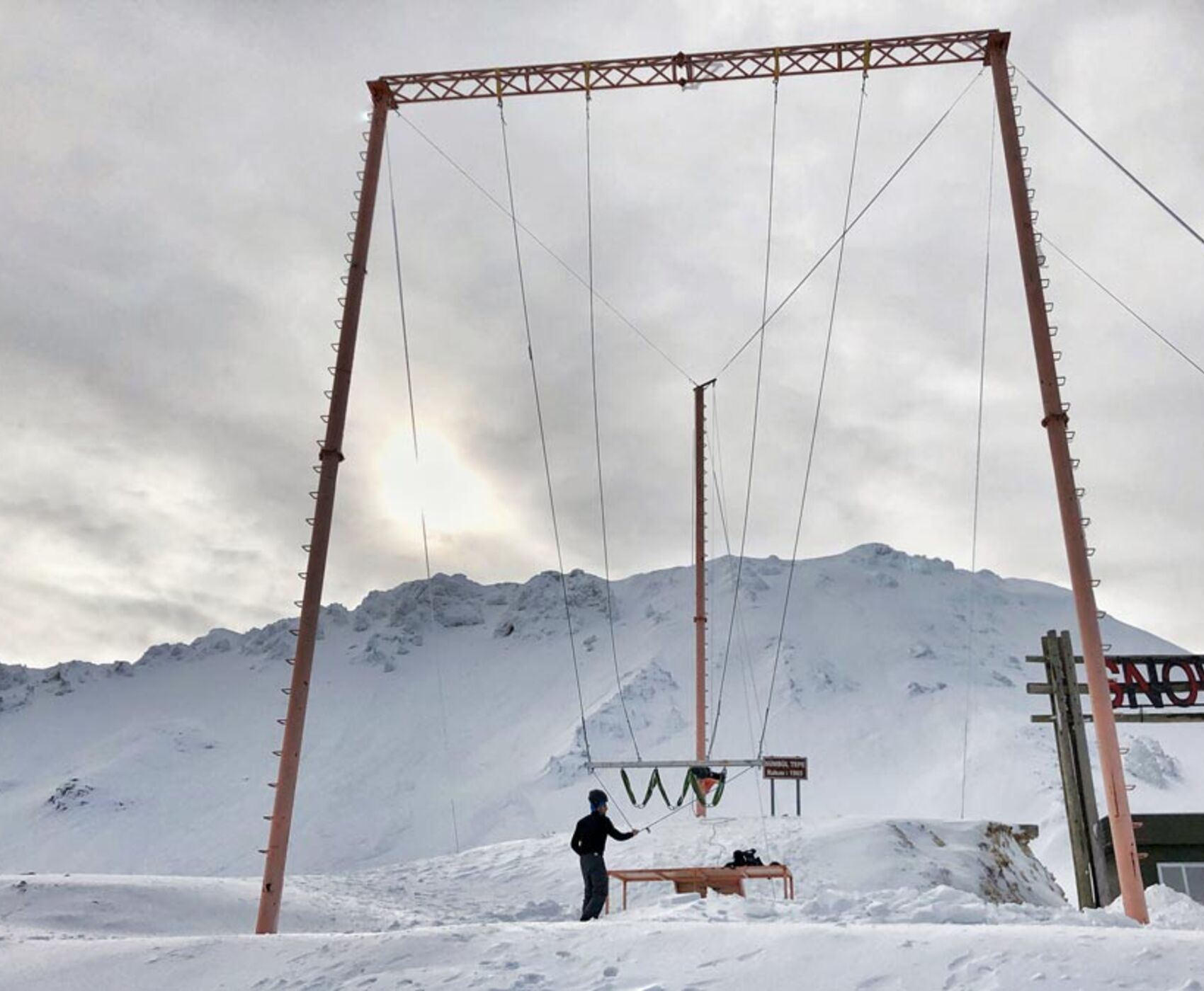 DAVRAZ KAYAK MERKEZİ TURU