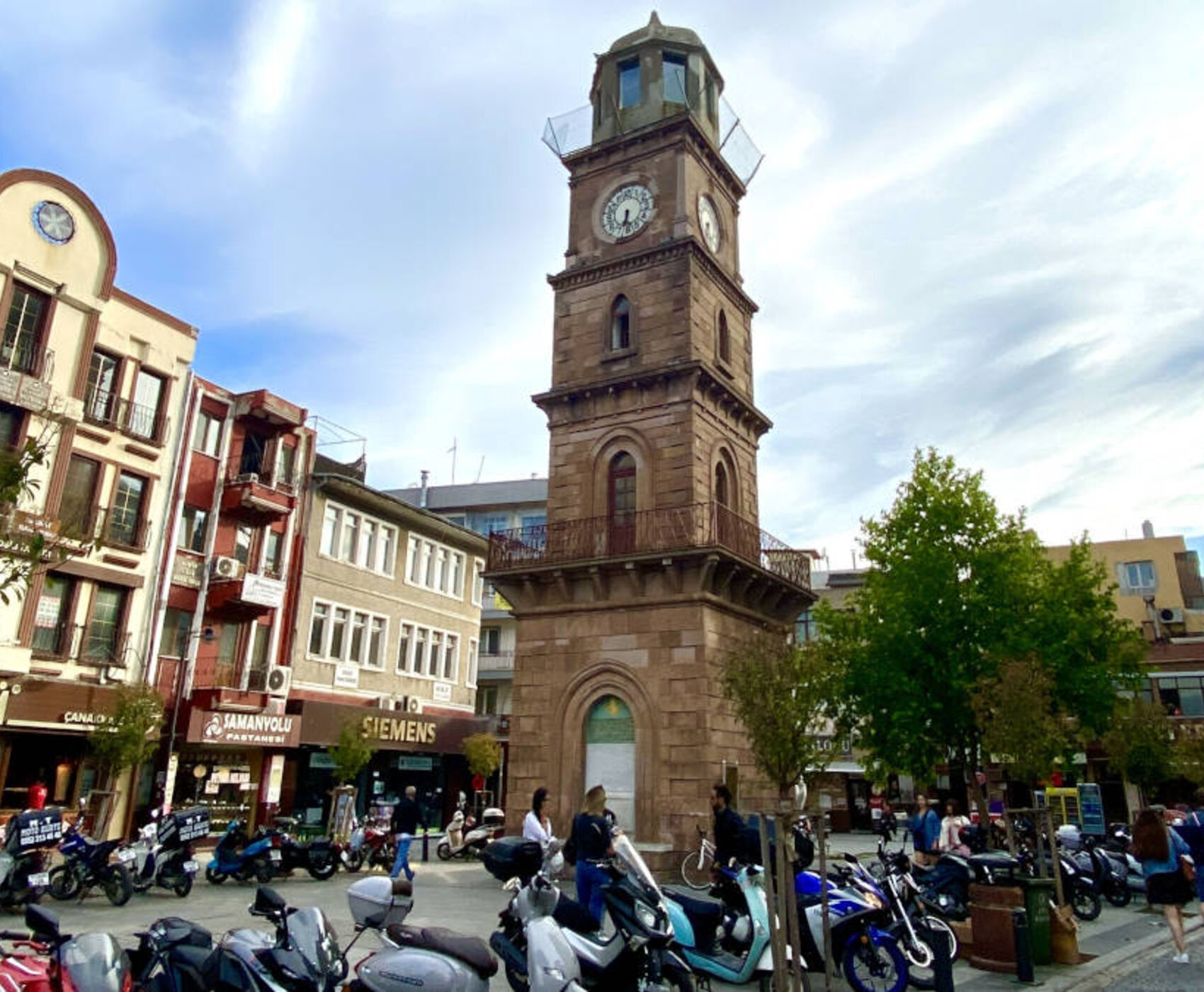 UÇAKLI BÜYÜK EGE İZMİR GÖKÇEADA BOZCAADA AYVALIK TURU