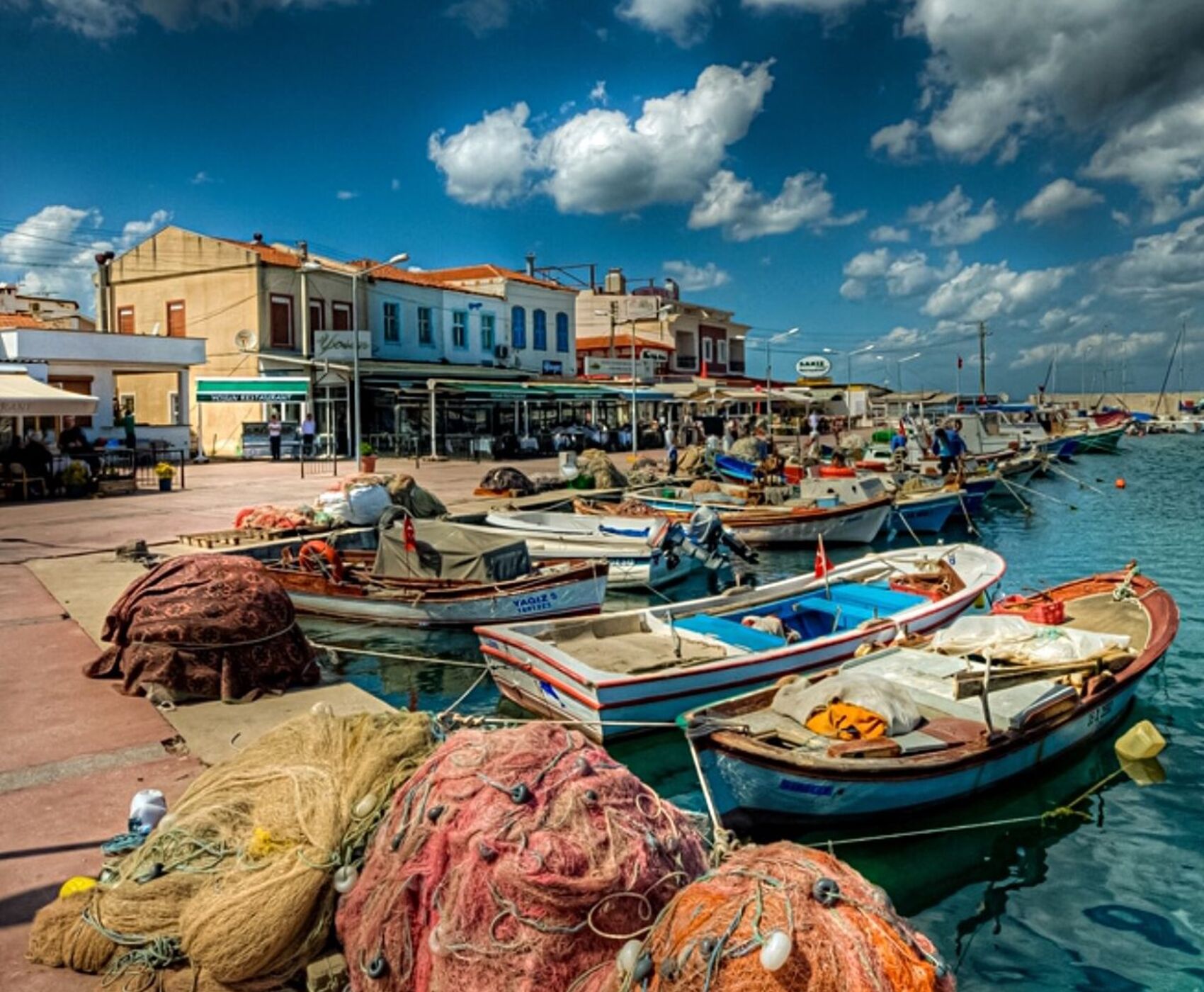 UÇAKLI BÜYÜK EGE İZMİR GÖKÇEADA BOZCAADA AYVALIK TURU