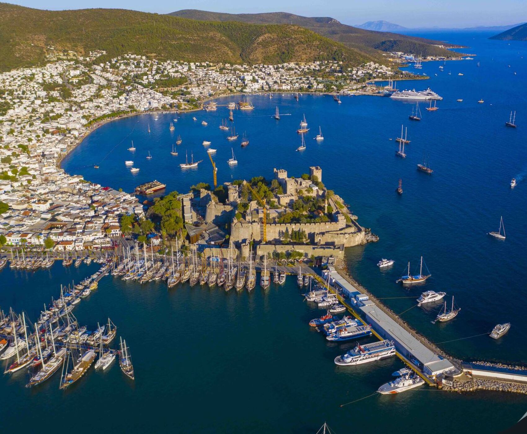 بدروم - دیدیم - کوش آداسی - ازمیر - آلاکاتی - چسمه - فوچا - شیرینجه