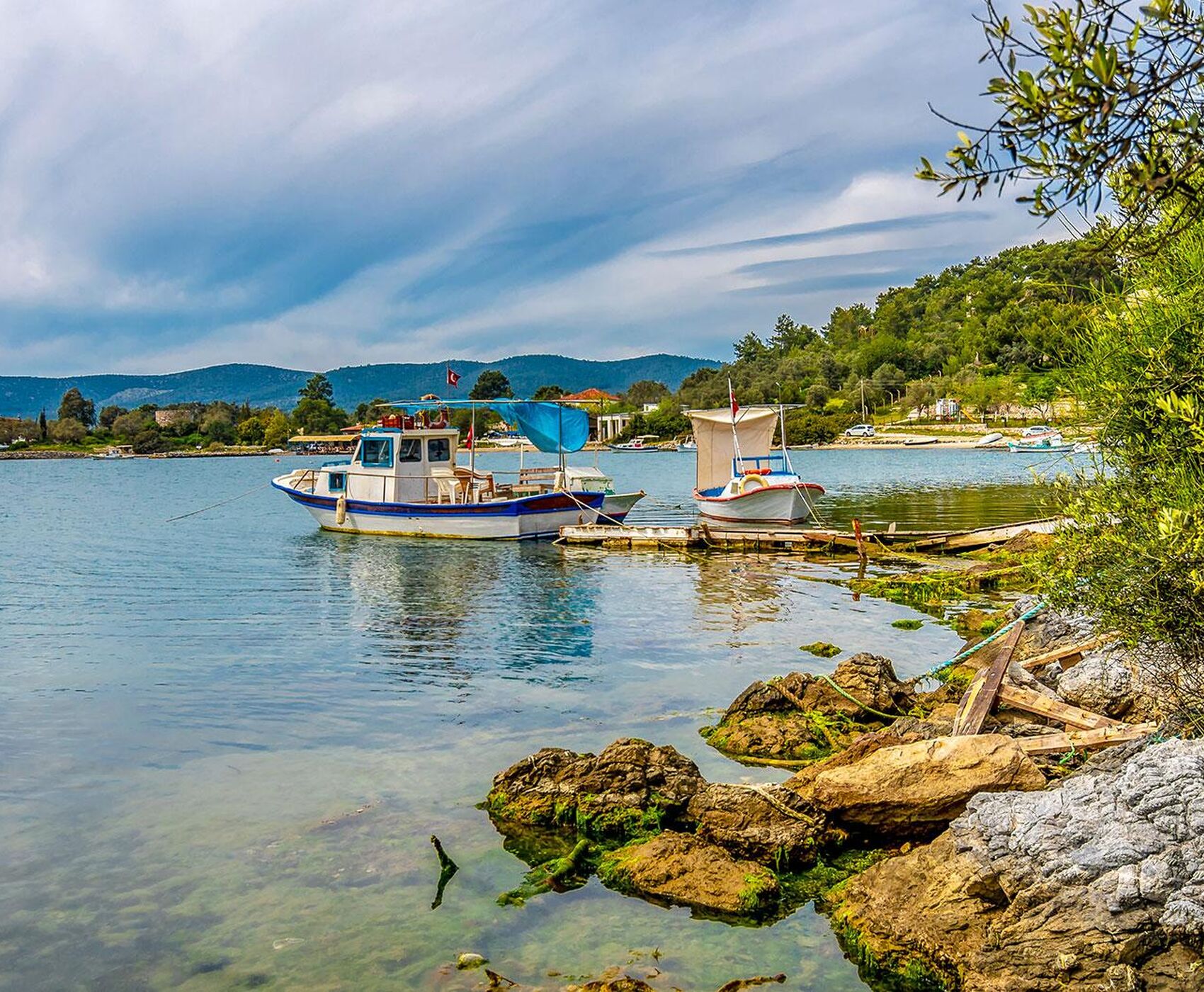 بدروم - دیدیم - کوش آداسی - ازمیر - آلاکاتی - چسمه - فوچا - شیرینجه