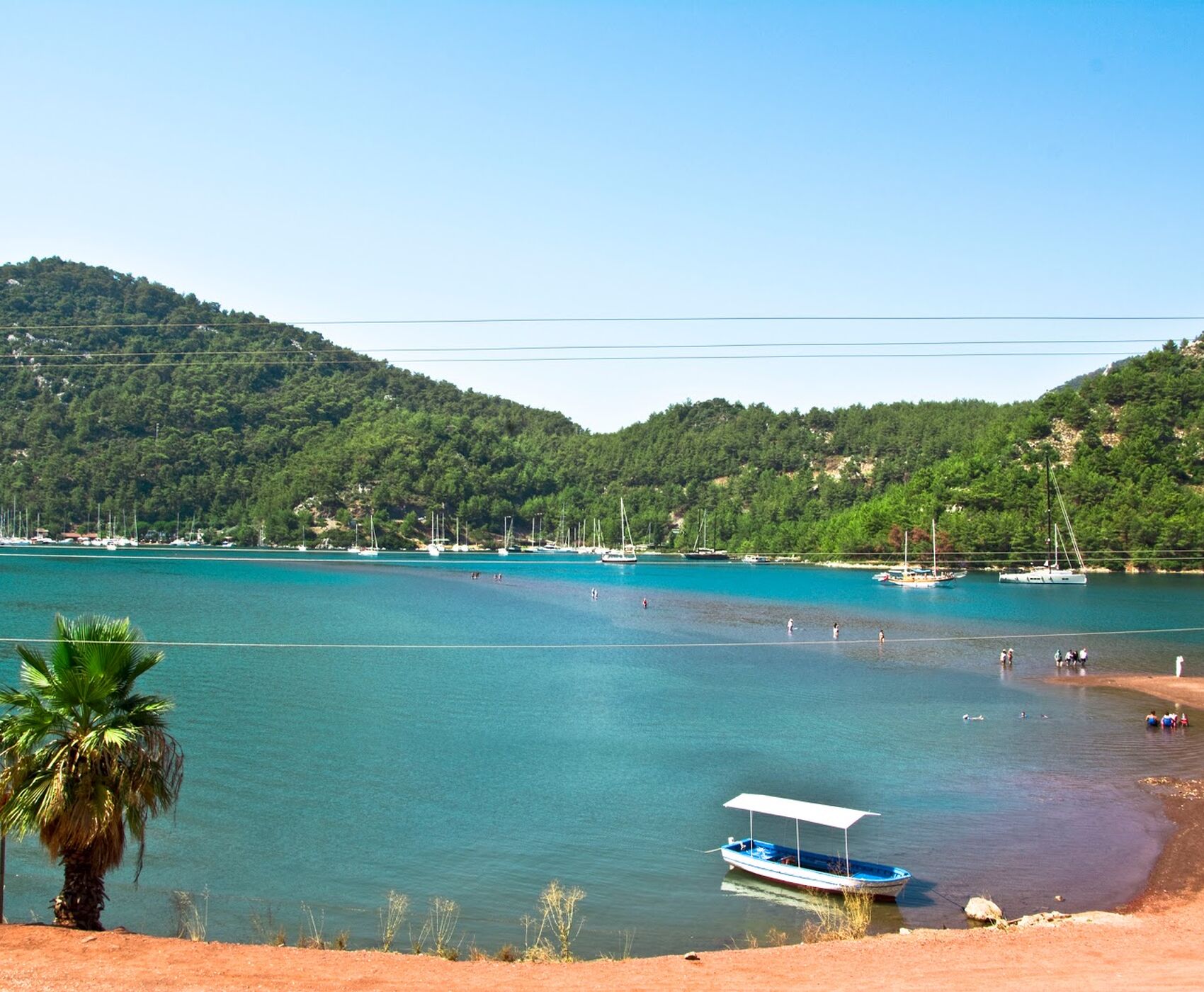 DATÇA MARMARİS SEDİR ADASI AKYAKA TURU