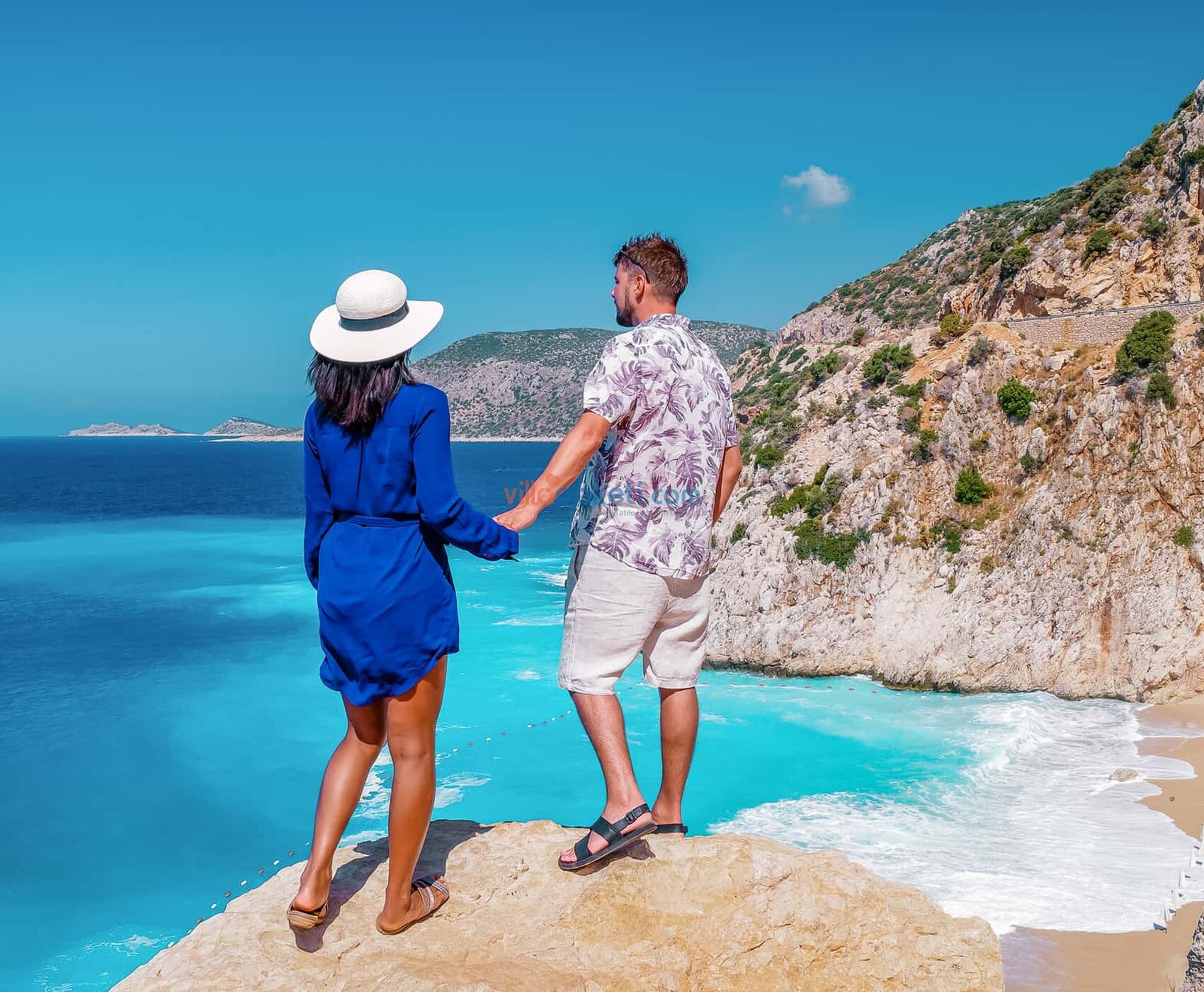 KAŞ & KAPUTAŞ PLAJI & KALKAN & PATARA PLAJI & KUM TEPELERİ