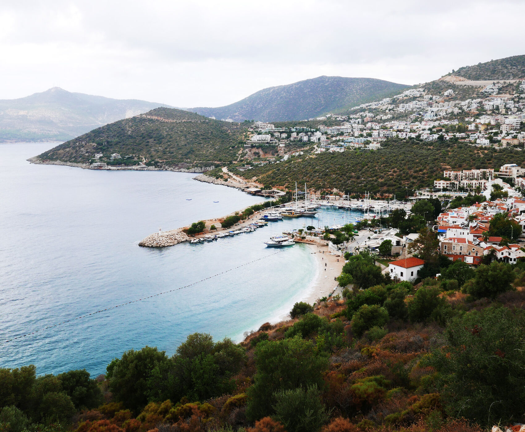 KAŞ & KAPUTAŞ PLAJI & KALKAN & PATARA PLAJI & KUM TEPELERİ
