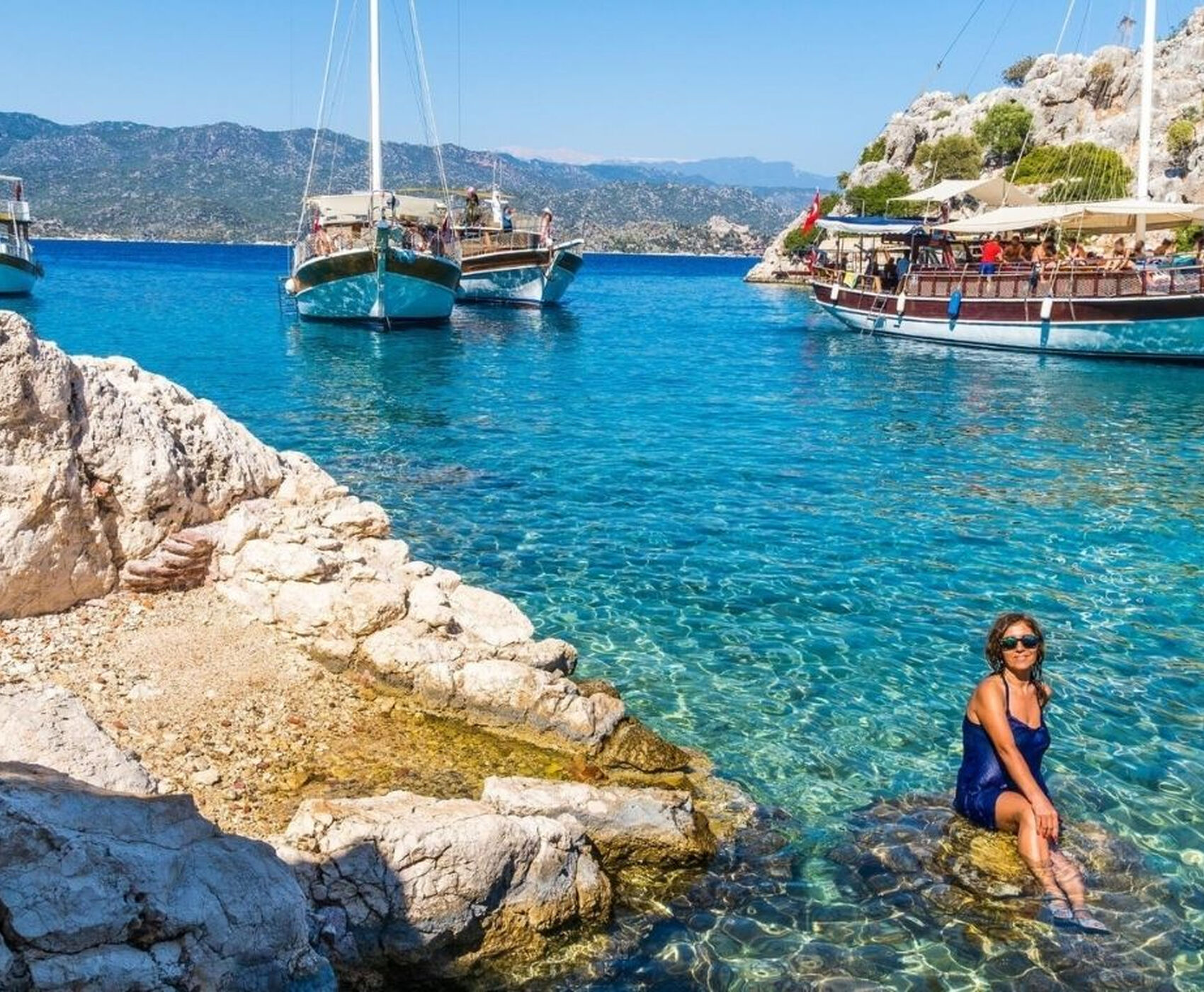 KUNDU ÇIKIŞLI DÜDEN ŞELALESİ  YAT TURU