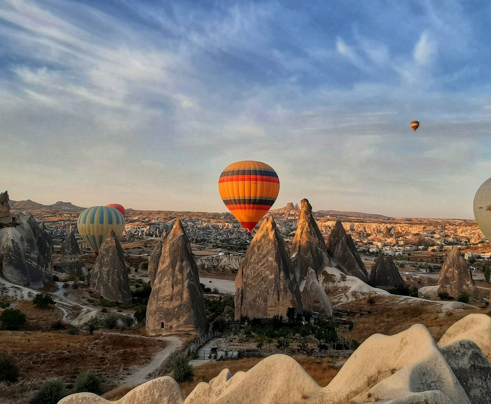 KAPADOKYA BALON FESTİVALİ TURU