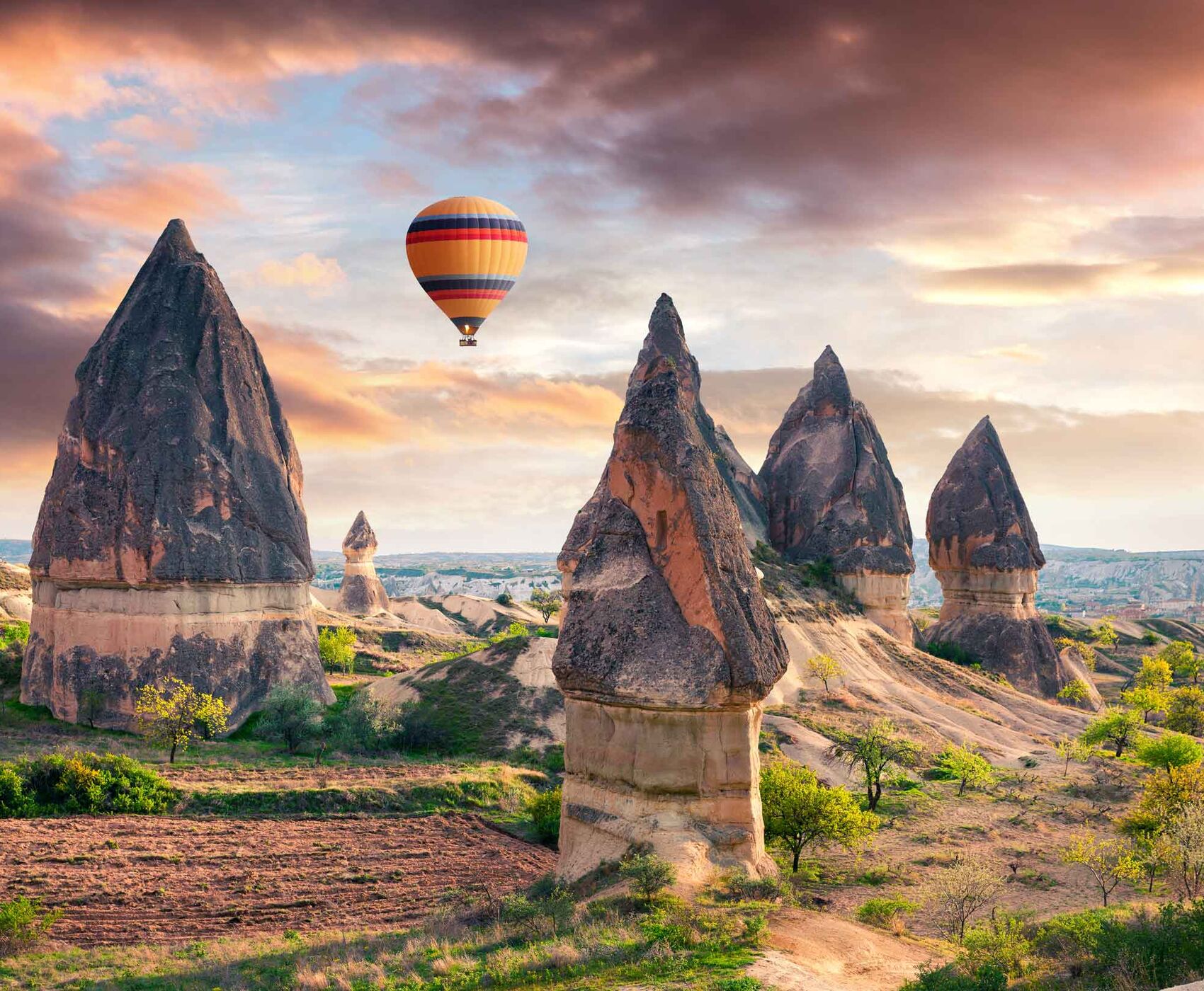 KAPADOKYA BALON FESTİVALİ TURU