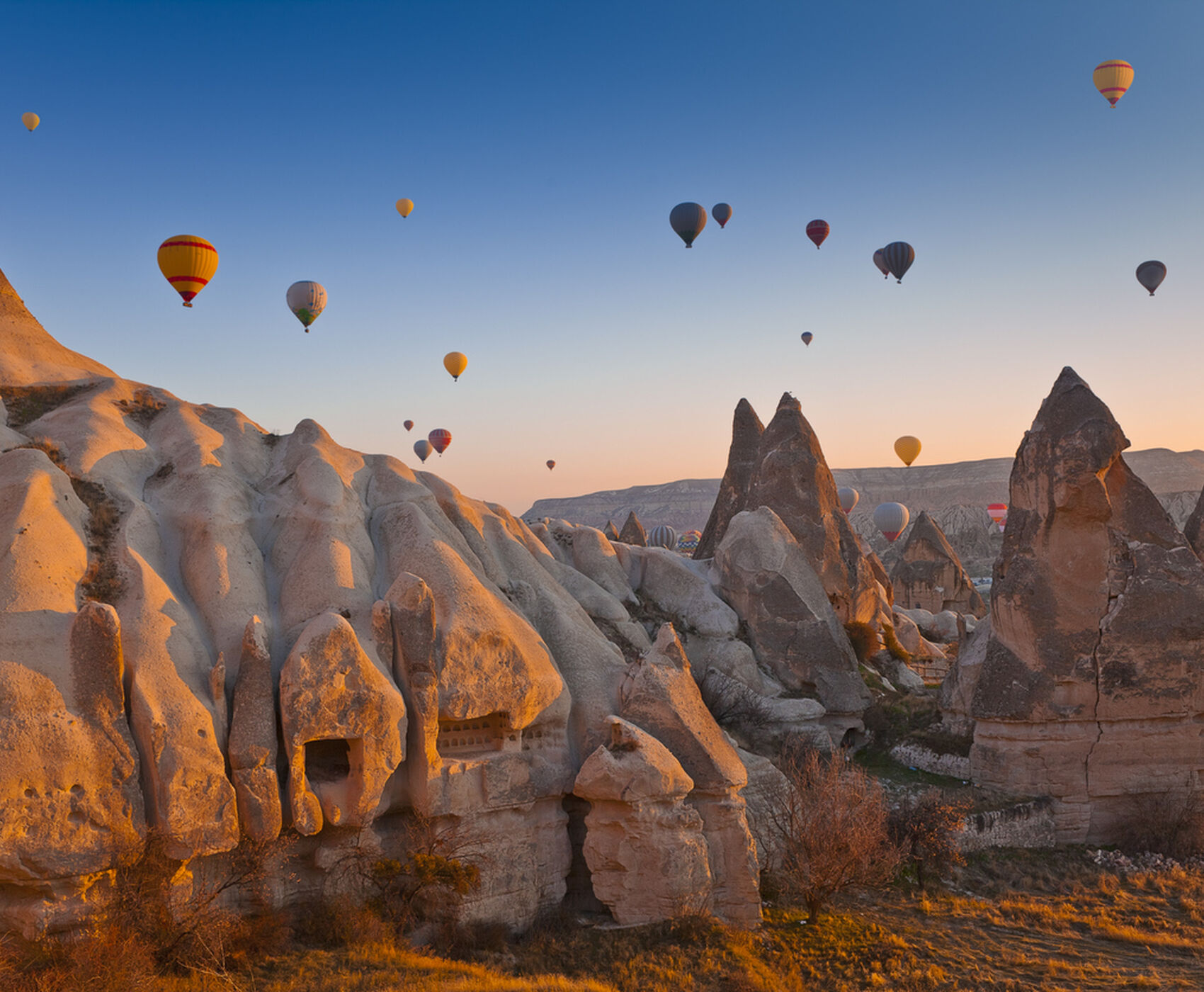 KAPADOKYA BALON FESTİVALİ TURU