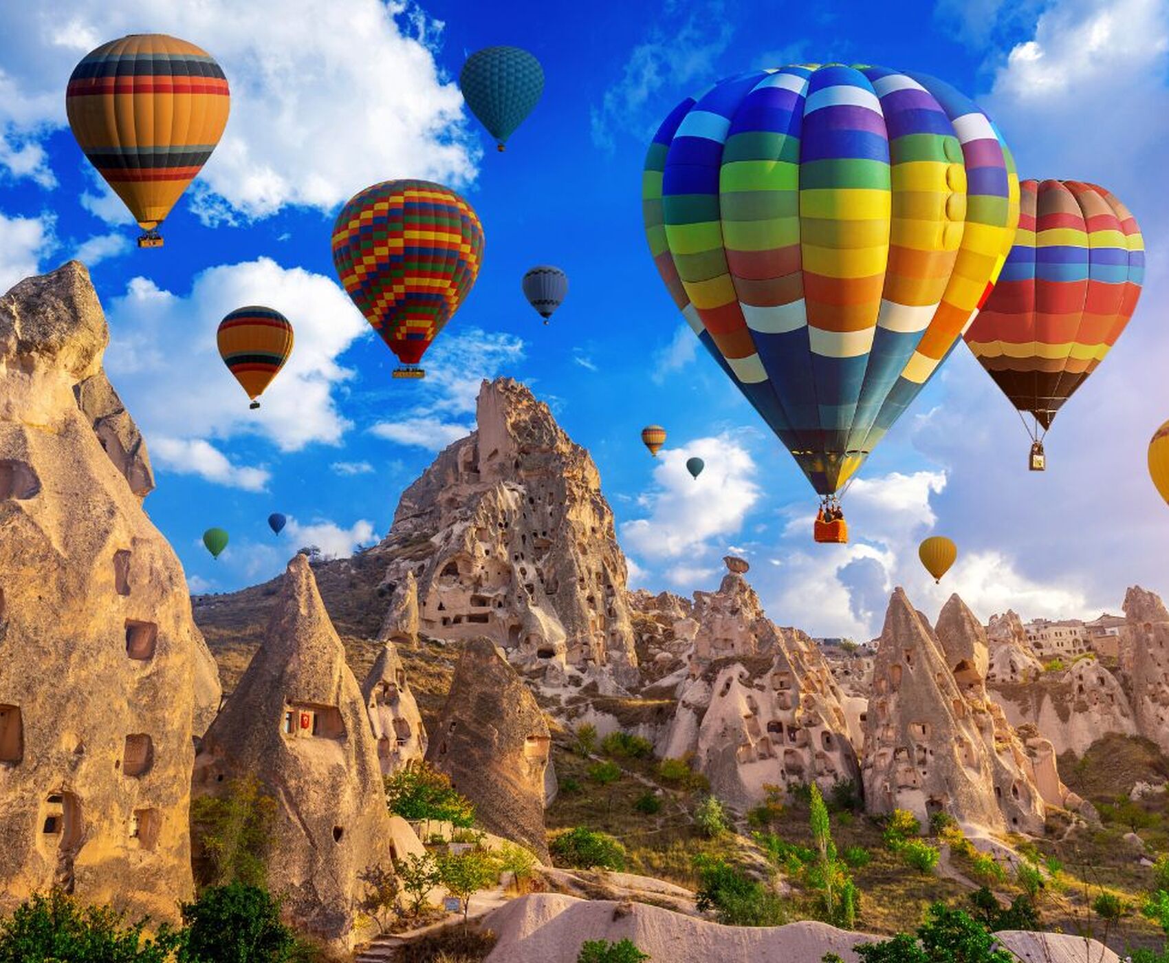 KAPADOKYA BALON FESTİVALİ TURU
