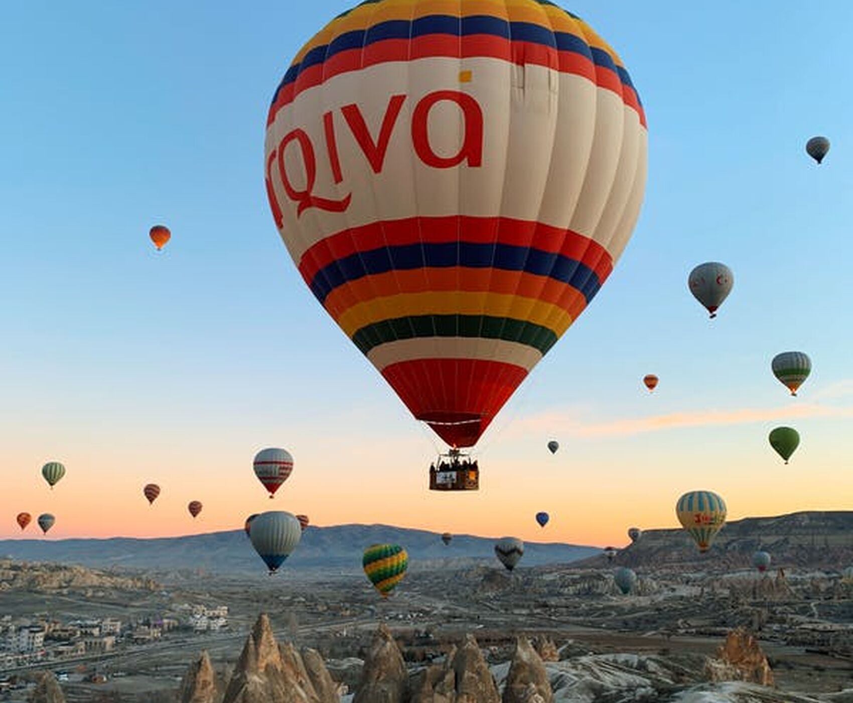 KAPADOKYA BALON FESTİVALİ TURU