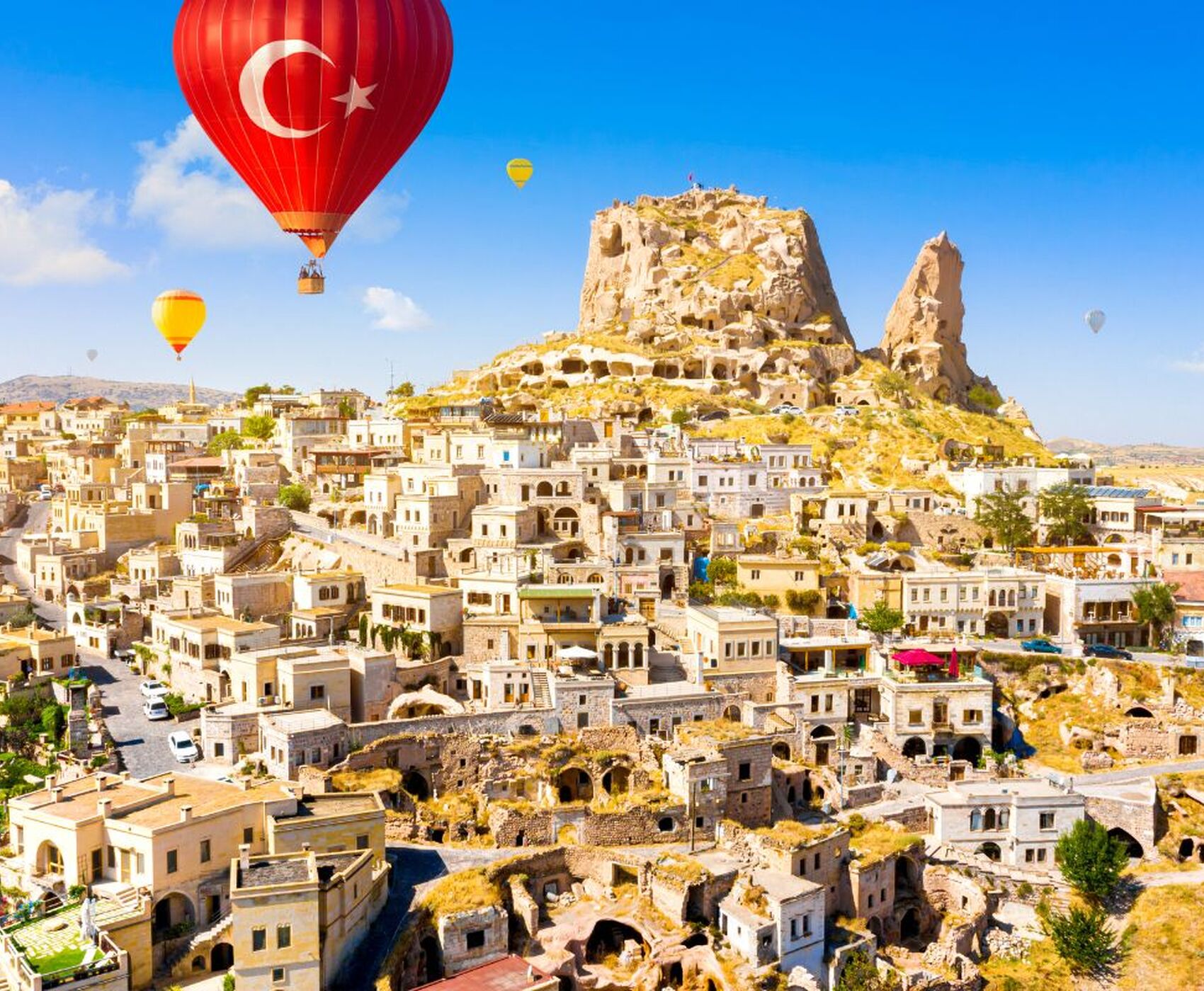 KAPADOKYA BALON FESTİVALİ TURU