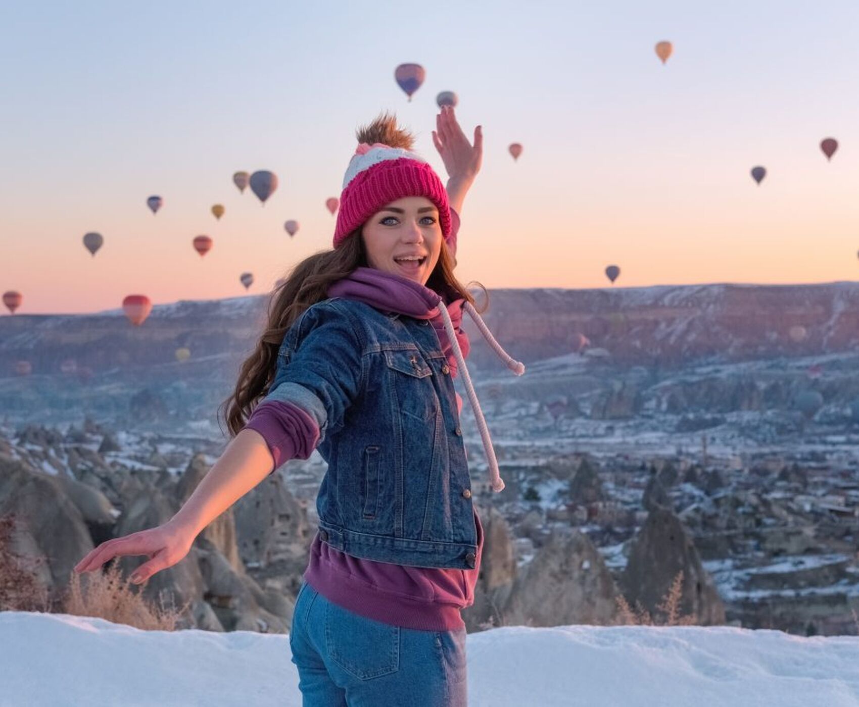 KAPADOKYA BALON FESTİVALİ TURU