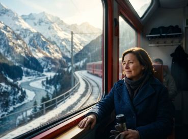 ANTALYA DAN DİREKT UÇAKLI BERNİNA EXPRESS FARKI İLE İSVİÇRE