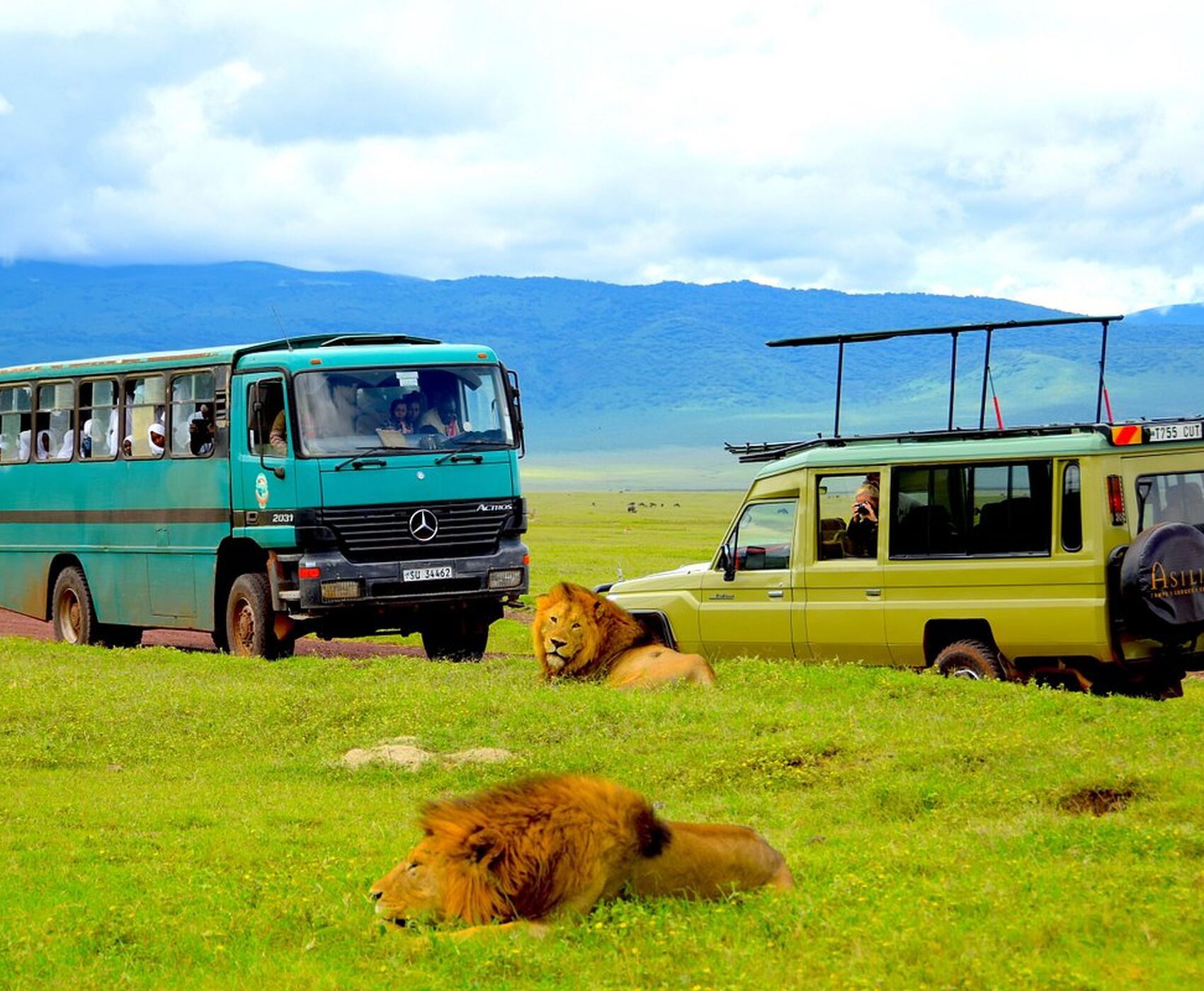 ANTALYA DAN İSTANBUL AKTARMALI TANZANYA & ZANZİBAR