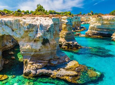 Puglia Turu Rotası
