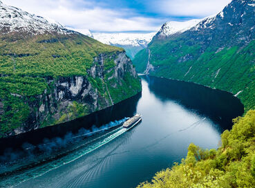 22.06 Msc Euribia ile Norveç Fiyortları - Cruise Only