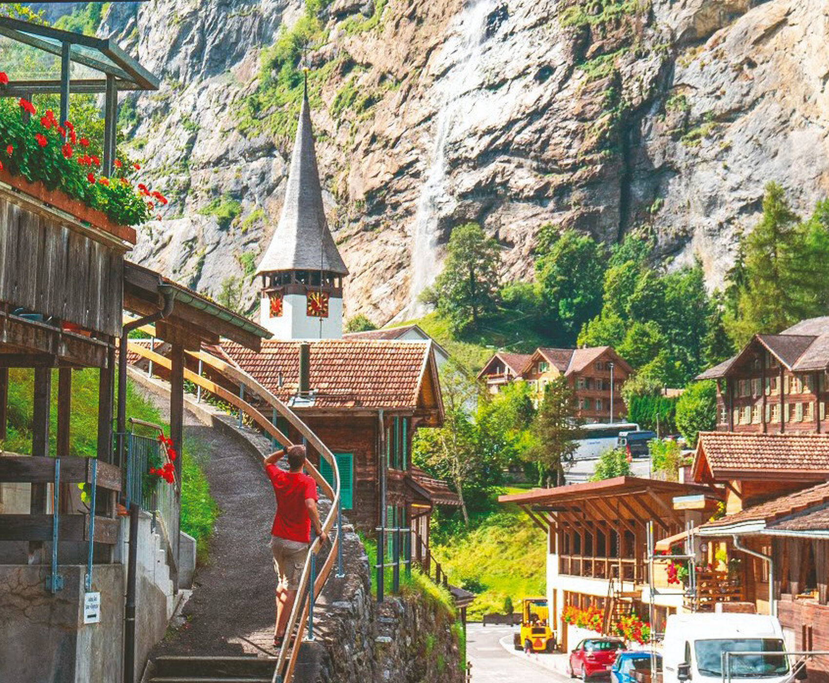 Antalya dan Direkt Uçaklı Bernina Express & Glacier Express ile İsviçre Alp Dağları