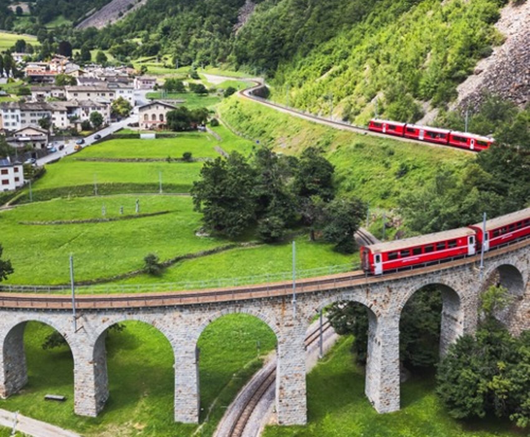 Antalya dan Direkt Uçaklı Bernina Express & Glacier Express ile İsviçre Alp Dağları