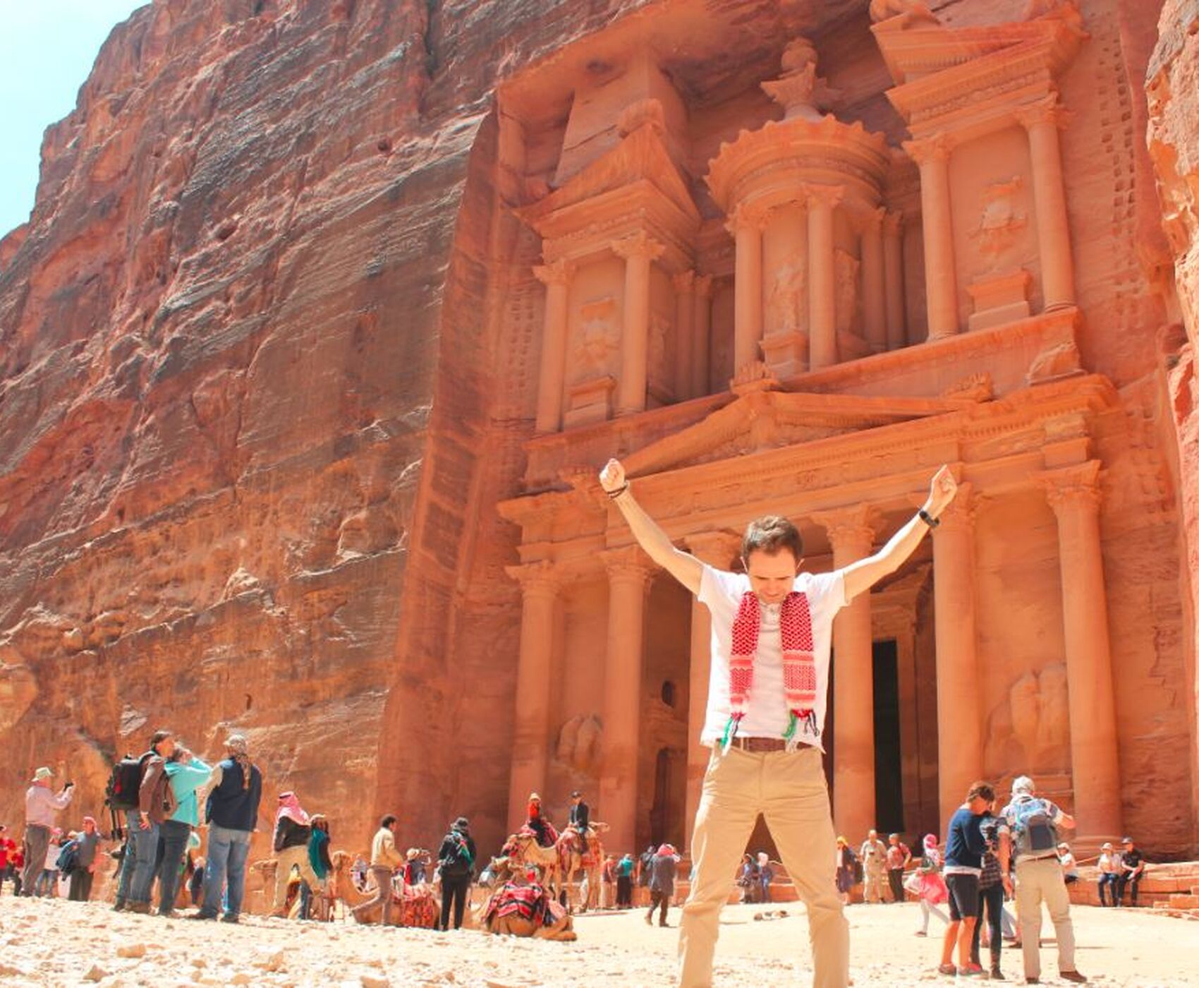 İSTANBUL ÇIKIŞLI HERŞEY DAHİL BAŞTAN BAŞA MISIR & ÜRDÜN