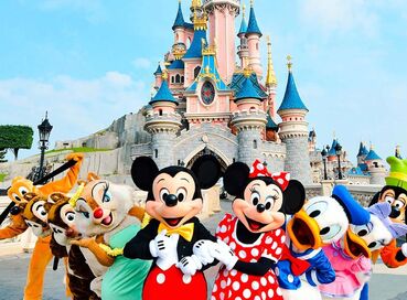 Paris & Disneyland Turu Rotası
