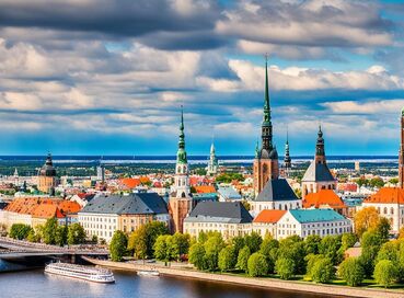 Baltık Harikaları Tallin Riga Vilnius | 7 Gece | İstanbul Çıkış | THY |VNO TLL