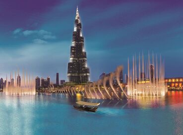 Dubai | 4 Gece | İstanbul Çıkış | Emirates | 17 Kasım Hareketli