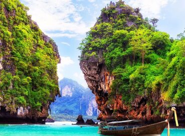 Bangkok & Phuket & Phi Phi Turu Rotası