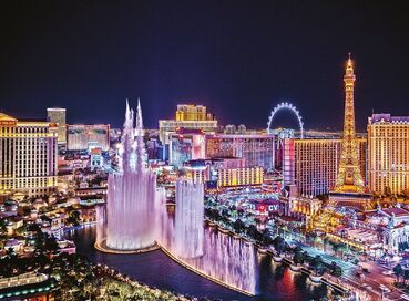Los Angeles & Las Vegas & San Francisco Batı Amerika Rotası