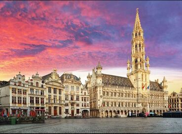 THY İle Noel Zamanı Grand Paris & Disneyland & Brüksel ve Amsterdam Turu