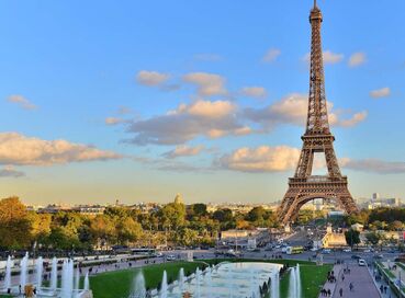 Dolu Dolu Paris Turu Rotası 