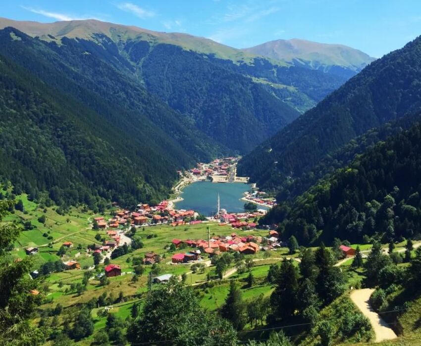 UÇAKLI VAN KARS KARADENİZ YAYLALARI