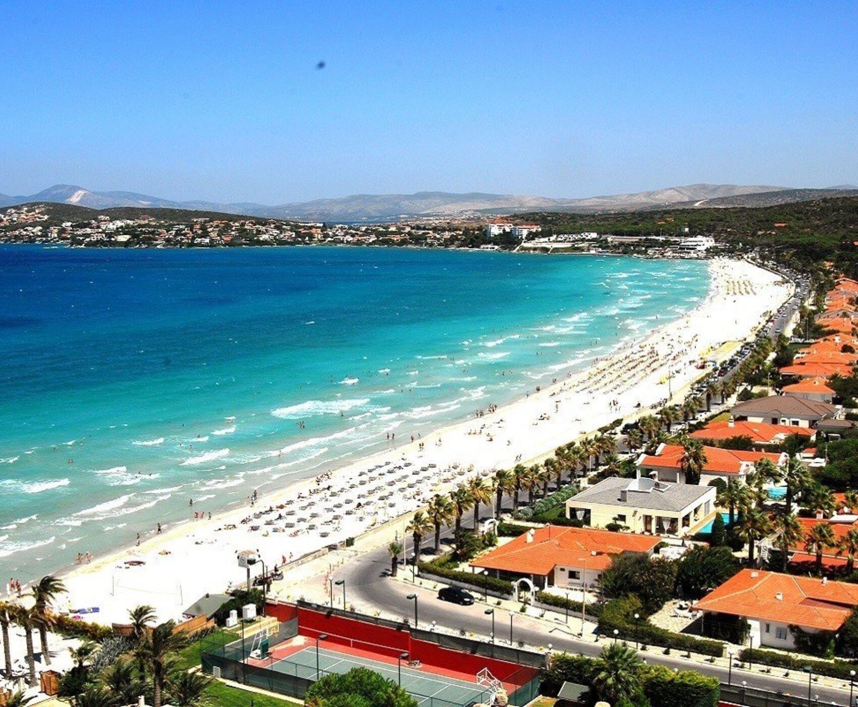 UÇAKLI İZMİR &ALAÇATI & FOÇA & AYVALIK &  BOZCAADA & ÇANAKKALE & BANDIRMA & BURSA 
