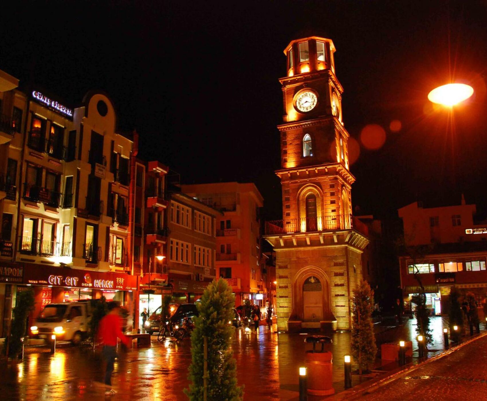 UÇAKLI İZMİR &ALAÇATI & FOÇA & AYVALIK &  BOZCAADA & ÇANAKKALE & BANDIRMA & BURSA 