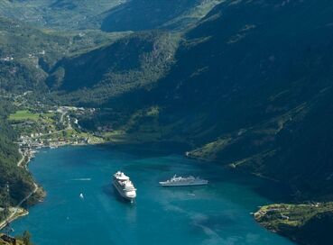 MSC EURIBIA ile İSKANDİNAVYA & NORVEÇ FİYORTLARI - TÜM TURLAR DAHİL - AJET - 2026