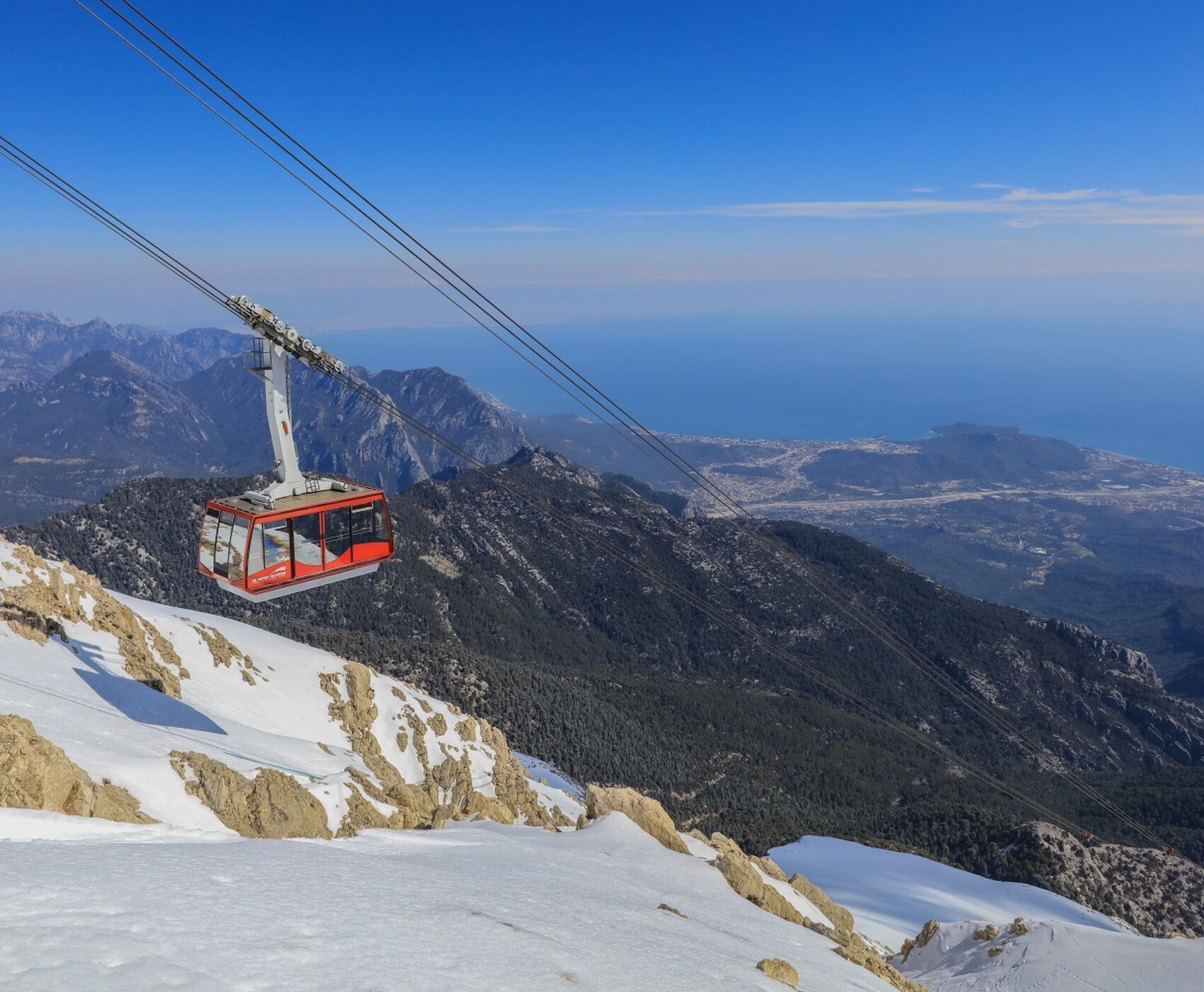 TAHTALI TELEFERİK YABANCILAR İÇİN