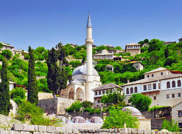 Büyük Balkan Turu 7 Gece 8 Gün - Ankara dan AJET ile