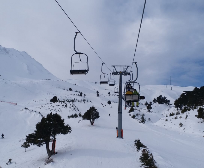 DAVRAZ KAYAK MERKEZİ TURU