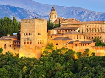 Dolu Dolu Büyük İspanya & Endülüs Turu Rotası