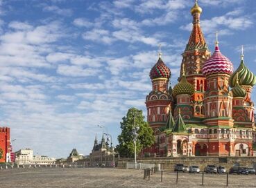 KRAL & KRALİÇE: ST. PETERSBURG & MOSKOVA 6 GECE 7 GÜN TK (VKO-LED)