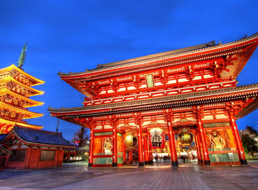 Dolu Dolu Japonya Turu Rotası