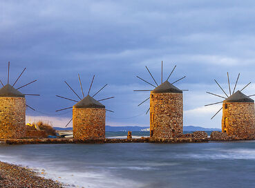 SAKIZ ADASI TURU ( TÜRKCE REHBERLİ + TURLAR DAHİL )