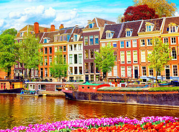 Görkemli Üçlü Benelüx & Fransa & Almanya 7 Gece - THY ile 2026 İlkbahar Dönemi (DUS - STR) AT075