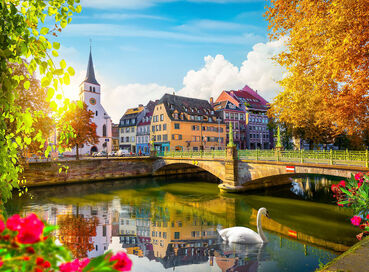 İzmir'den Direkt Hareket Görkemli Rüya Üçgeni Almanya - Fransa - İsviçre 4 Gece - SunExpress ile 18 Mart Hareket (Ramazan Bayramı Özel) AT113