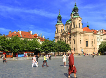 Süper Promo Avusturya & Çekya Turu Prag & Viyana Rotası