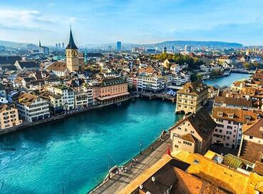 İsviçre Turu 3 Gece 4 Gün - Sabiha Gökçen den AJET ile