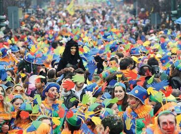 GUNUBIRLIK ISKECE KARNAVALI TURU 