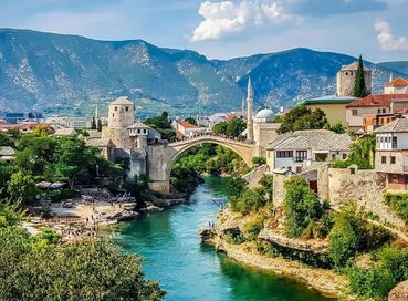 Balkanlar Turu 6 Ülke 6 Gece 8 Gün - Sabiha Gökçen den Pegasus ile PRN-PRN