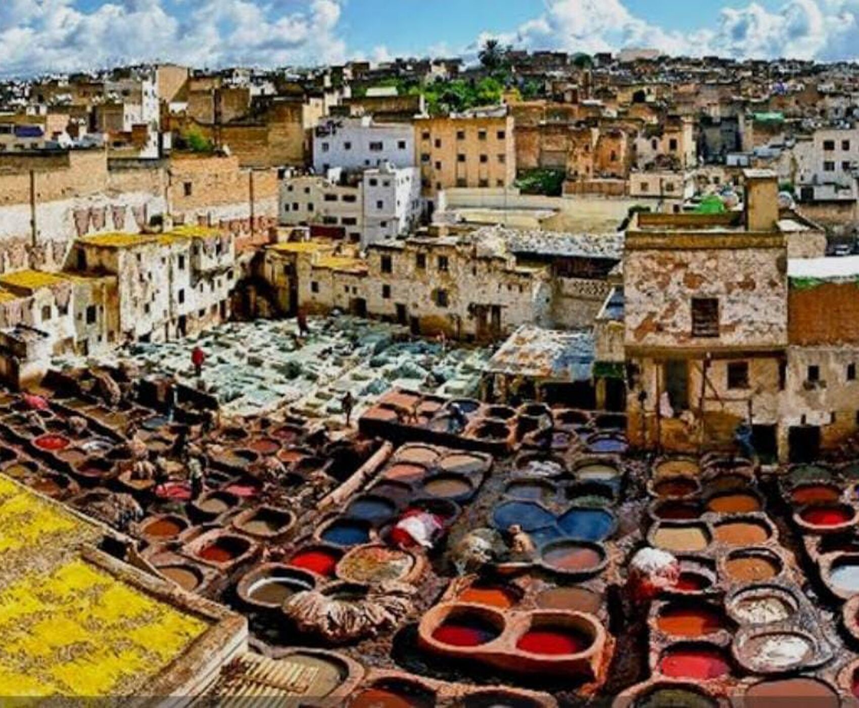 ANTALYA'DAN İSTANBUL AKTARMALI  UÇAKLI BAŞTAN BAŞA FAS TURU