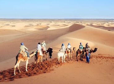 Baştan Başa Marakeş Turu Fas Rotası v2